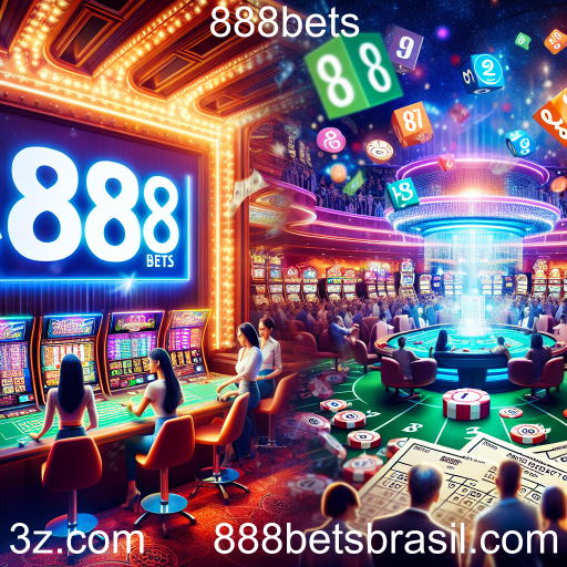 Descubra a Emoção da Loteria no 888bets